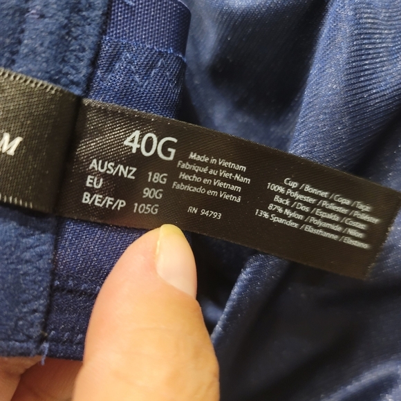 Dominique Mystique Seamless Minimizer Bra - Sz 40G US - Picture 7 of 11